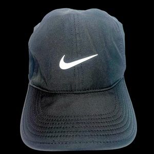 Nike Dri-Fit Black Running Cap